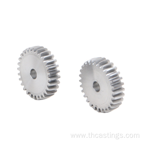 Wear resistant-Pom spurgear cnc processes small metal gears